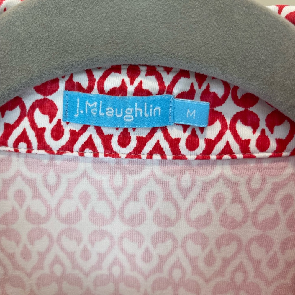 J. McLaughlin Button down blouse - Picture 2 of 8